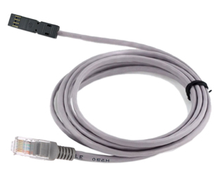 CAT 5e 110-RJ45 1對跳(tiào)線1米